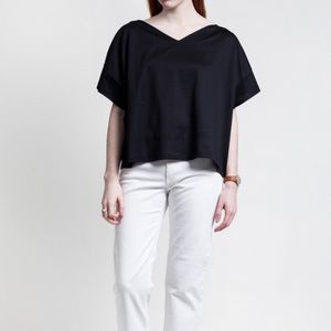 Acne Studios Black Susanna M Cot Tee size M